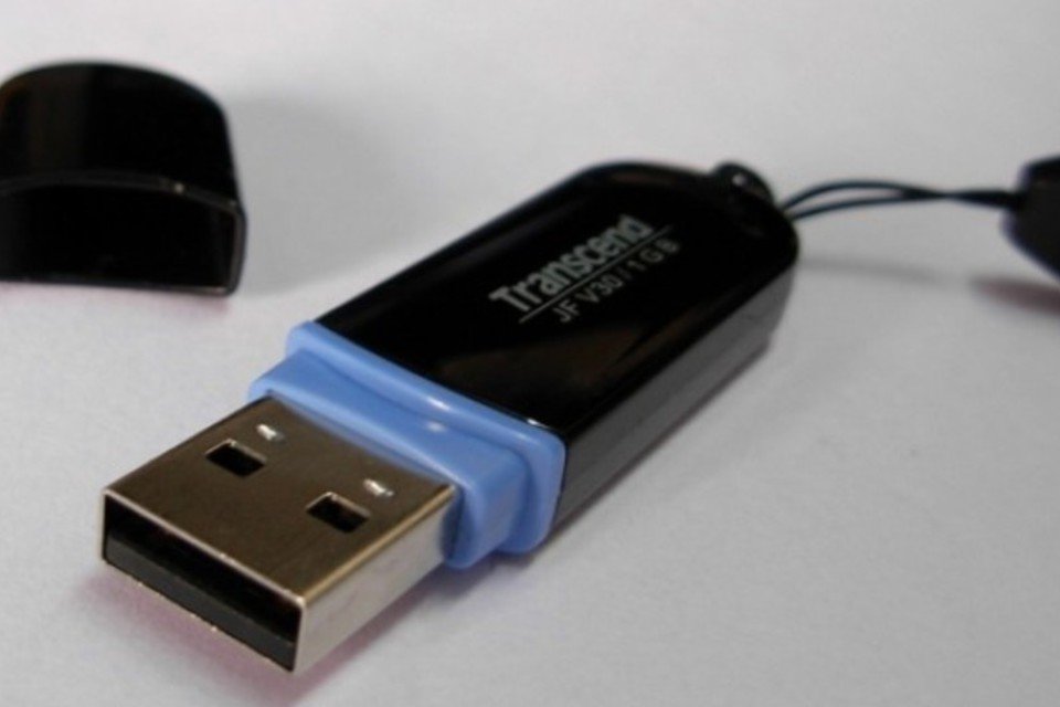 Mercado de pen drives registra queda, afirma consultora