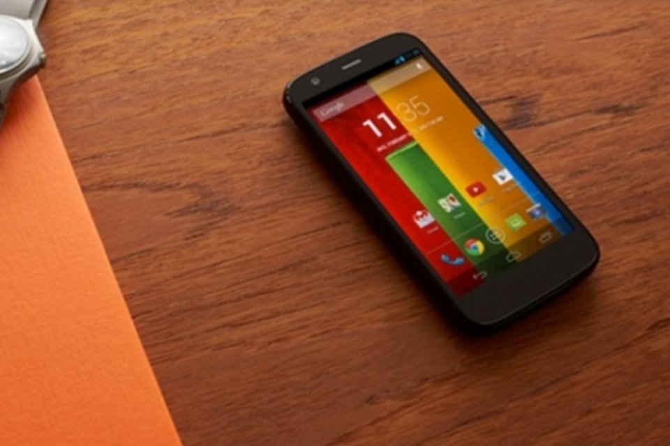 Com smartphone Moto G, Motorola supera vendas da Nokia na Índia