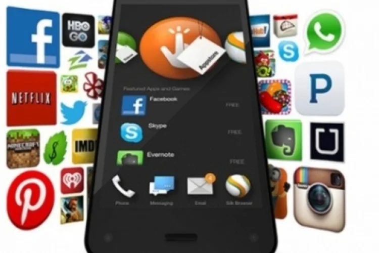 Amazon Fire Phone (Divulgação)