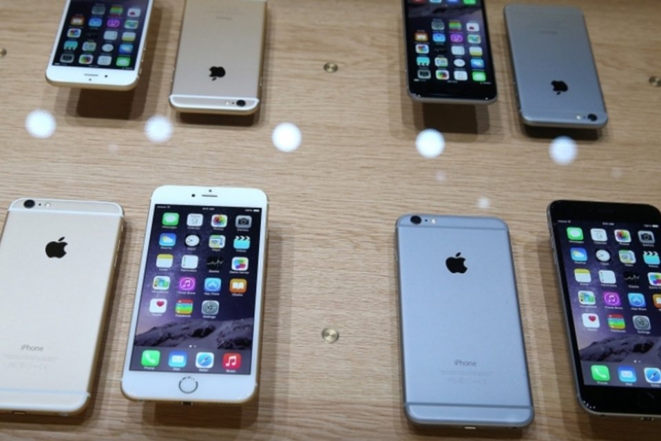 Vendas de iPhones nos mercados asiáticos batem recorde em 2014