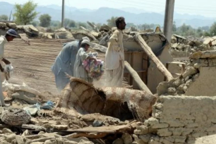 cidade de Awaran (©afp.com / BANARAS KHAN)