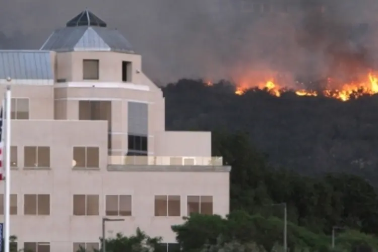 Incêndio em San Marcos (Getty Images)