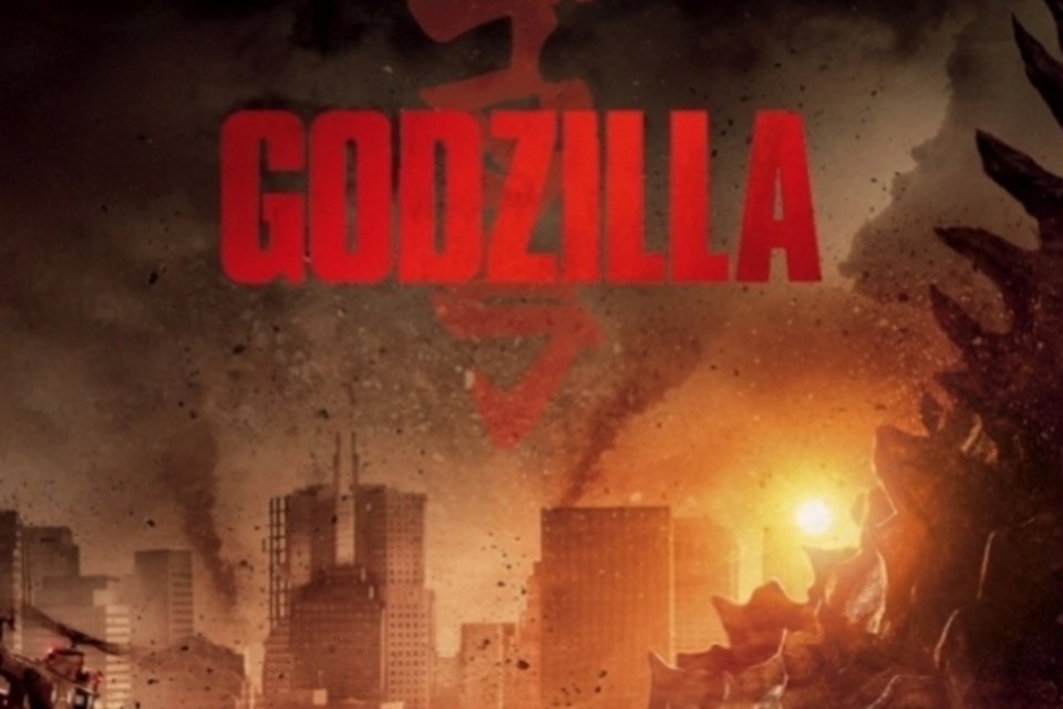 "Godzilla" esmaga concorrentes nos cinemas