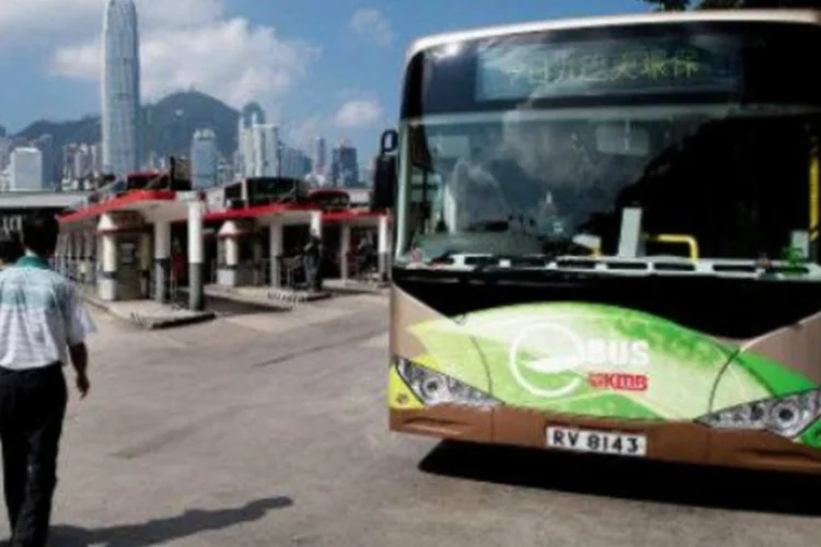 onibus eletrico (AFP)