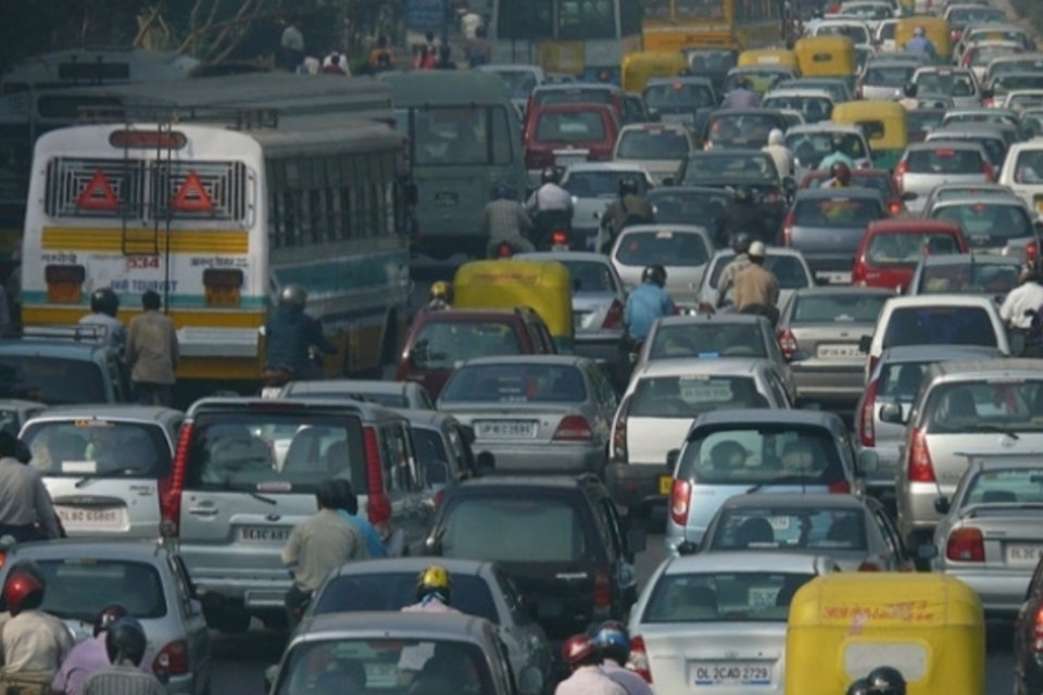 Cidades indianas são as mais poluídas, diz estudo da OMS