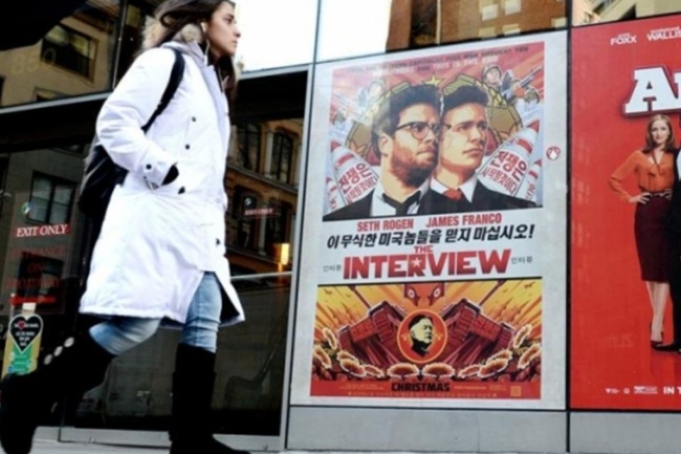 Cinemas independentes dos EUA exibirão o polêmico filme "A Entrevista"
