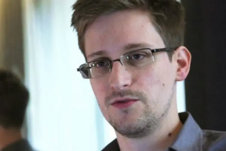 snowden no trabalho (Reuters)