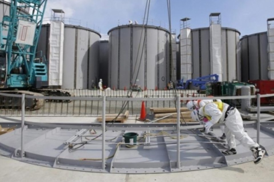 Fukushima despeja por erro mais 200 toneladas de água radioativa
