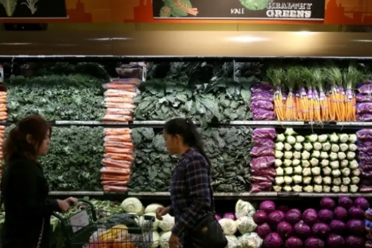 Frutas legumes felicidade (Getty Images)