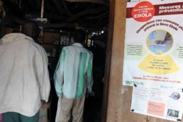Ebola  (©afp.com / Seyllou)