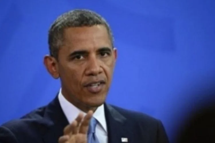 obama (©afp.com / Johannes Eisele)