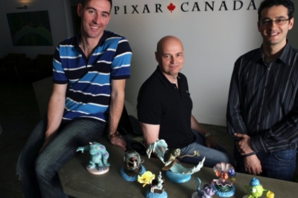 Disney fecha estúdios da Pixar no Canadá