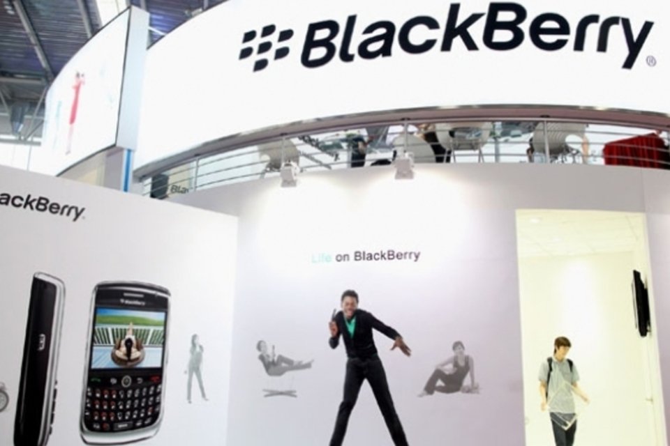 BlackBerry diz que número de clientes corporativos cresceu