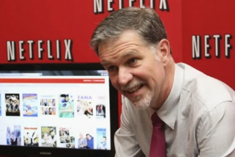 
	Reed Hastings, fundador do Netflix: disse que tem suas melhores ideias quando est&aacute; escalando uma montanha ou em momentos de descanso
