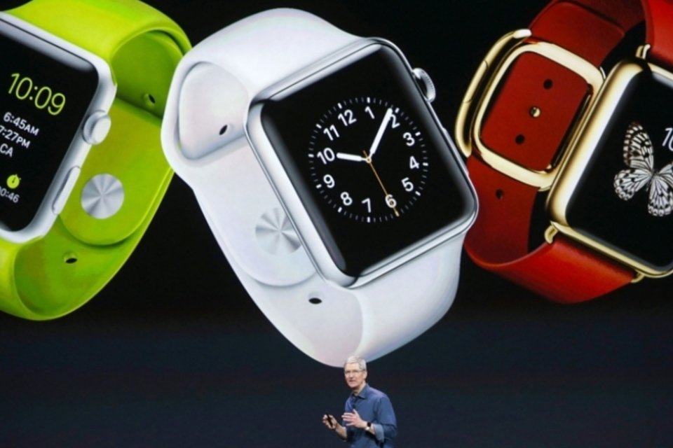 Apple Watch será lançado em abril, diz presidente da Apple
