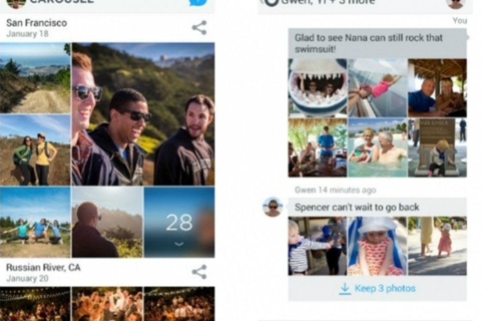 Dropbox lança app para gerenciar e compartilhar fotos e vídeos