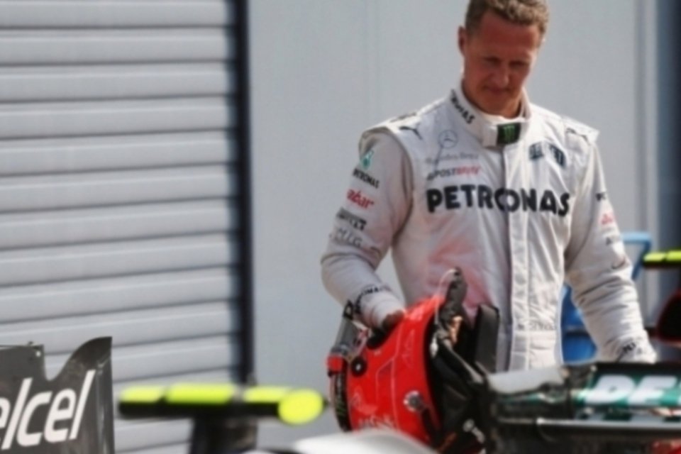 Schumacher fez "pequenos progressos" que dão "esperanças"