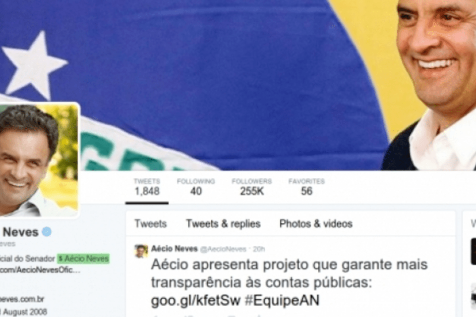 Justiça manda Twitter revelar internautas que ligaram Aécio a drogas