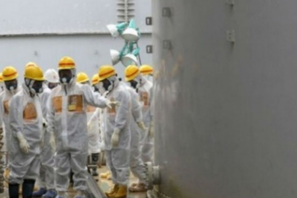Aumento de radiação é detectado em água de Fukushima