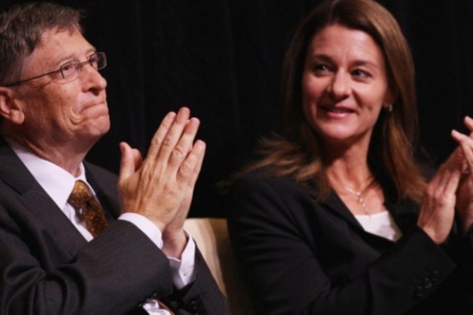 Bill e Melinda Gates ganham prêmio Lasker por filantropia