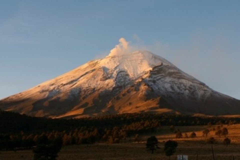 Vulcão Popocatépetl deixa o México em alerta