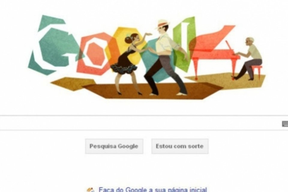 Google homenageia aniversário de Ary Barroso com doodle