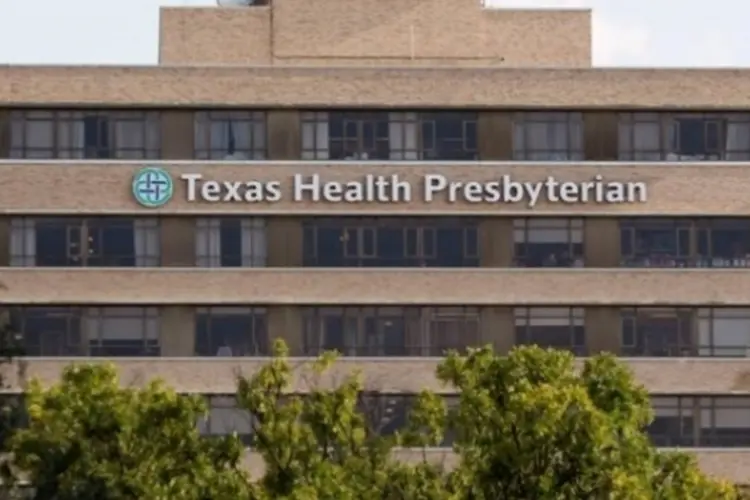 Hospital Presbiteriano do Texas (REUTERS/Brandon Wade)