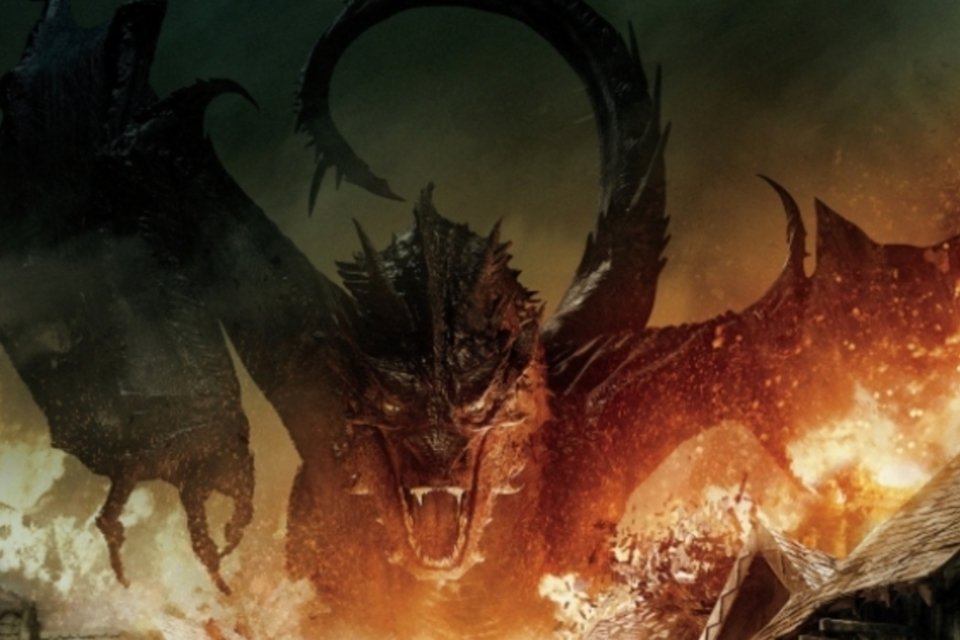 George R.R. Martin admite que dragão de 'Game of Thrones' não seria páreo para Smaug