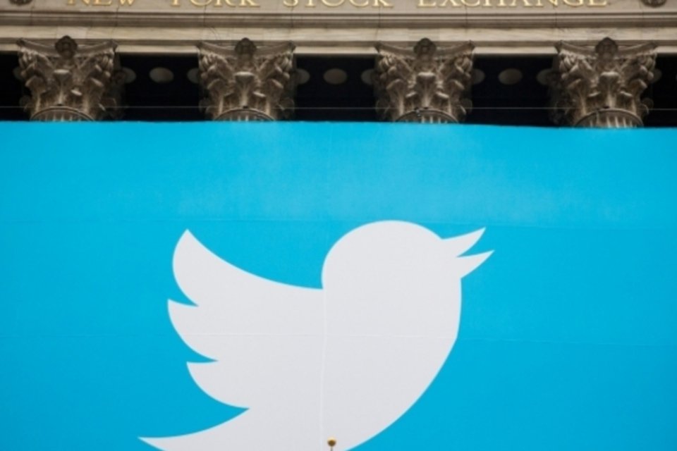 Número de usuários do Twitter bate expectativas e ações disparam