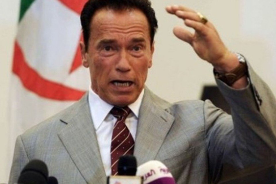 Schwarzenegger será 'Exterminador' ambiental na Argélia