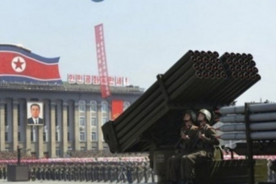 Coreia do Norte lança mísseis de curto alcance, diz Seul