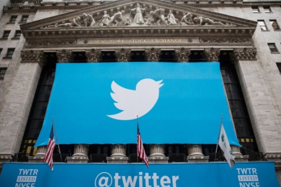 Twitter supera previsões de Wall Street, mas crescimento da base de usuários desacelera