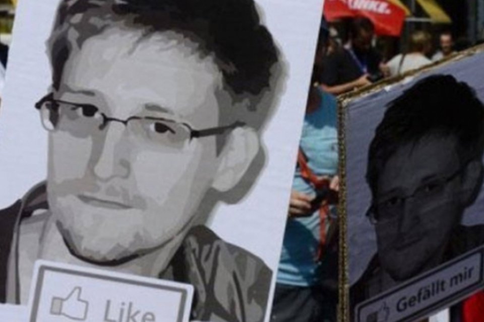 Espionagem em massa ameaça liberdade de opinião, diz Snowden