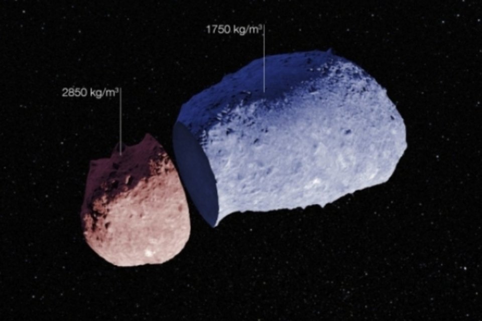 Astrônomos no Chile obtêm evidências do interior de asteroides