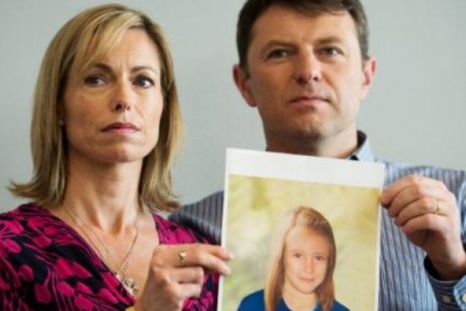 Polícia britânica analisa celulares no caso da menina Maddie