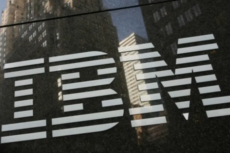 IBM: às 19H38, as ações da companhia recuavam 2,43% no after hours em Nova York (AP)