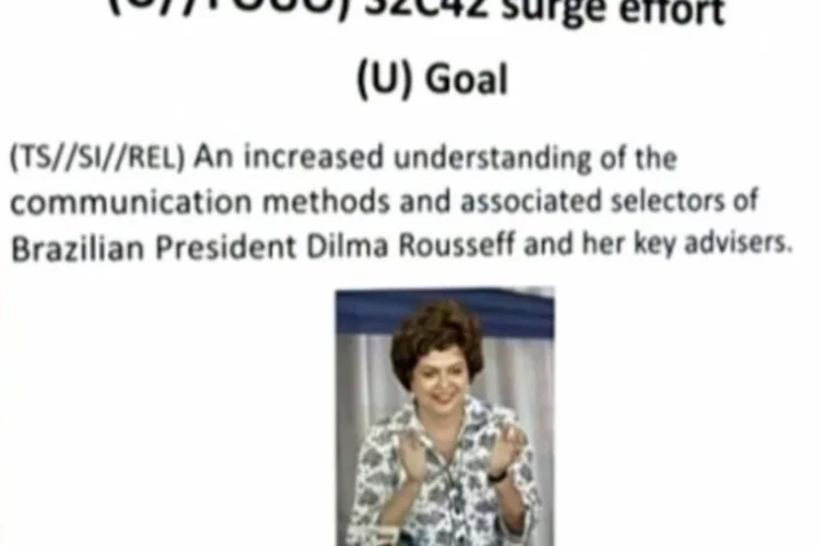Dilma NSA (Reprodução/TV Globo)