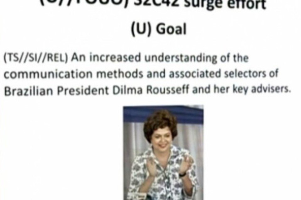 Documentos mostram que Dilma Rousseff foi espionada pelos EUA