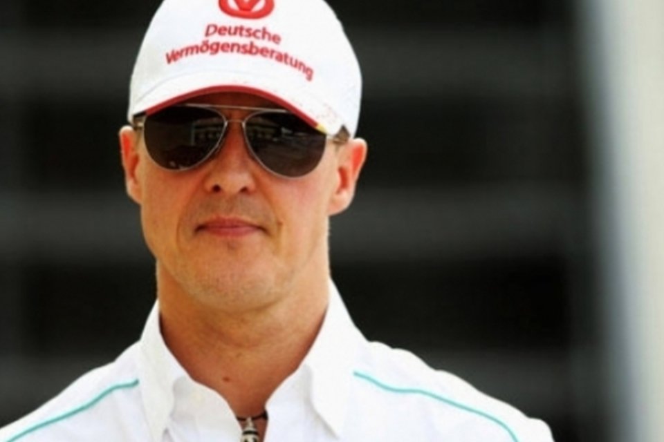 Schumacher segue em condição estável após acidente