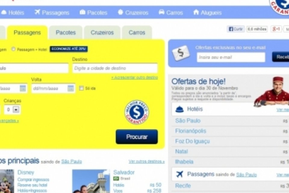 Justiça do Rio condena site Decolar.com a indenizar casal