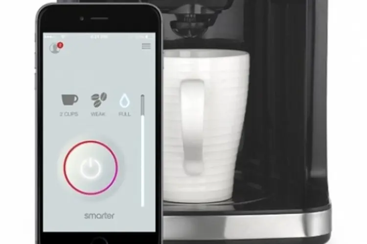 Cafeteira Inteligente (Divulgação/Smarter)