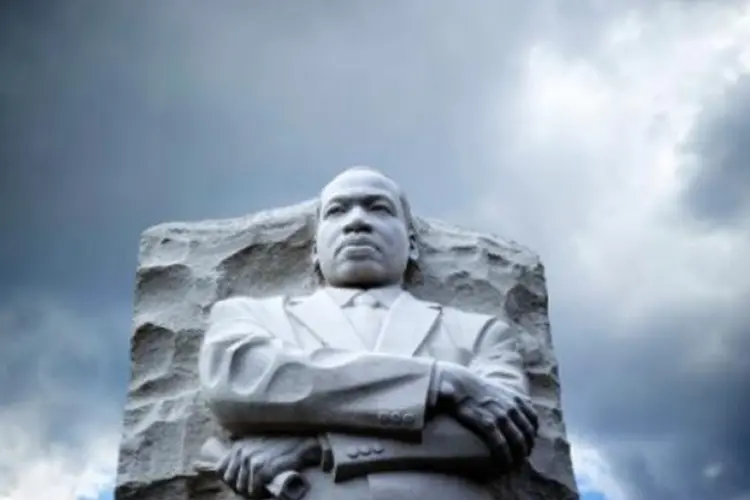 Estátua de Martin Luther King (©afp.com / Jewel Samad)