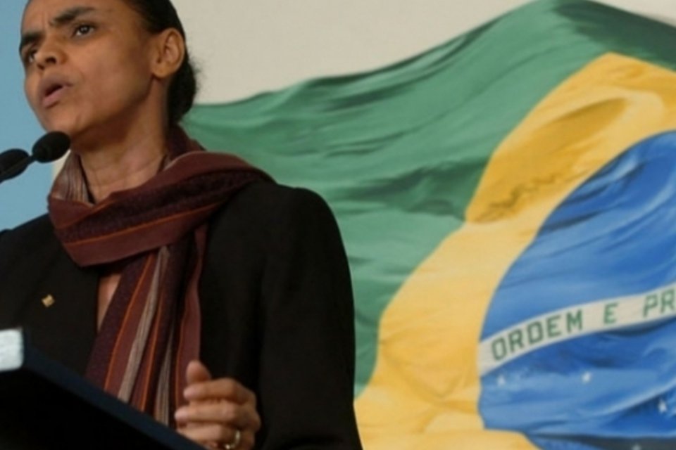 Site de Marina Silva sofre ataques e sai do ar