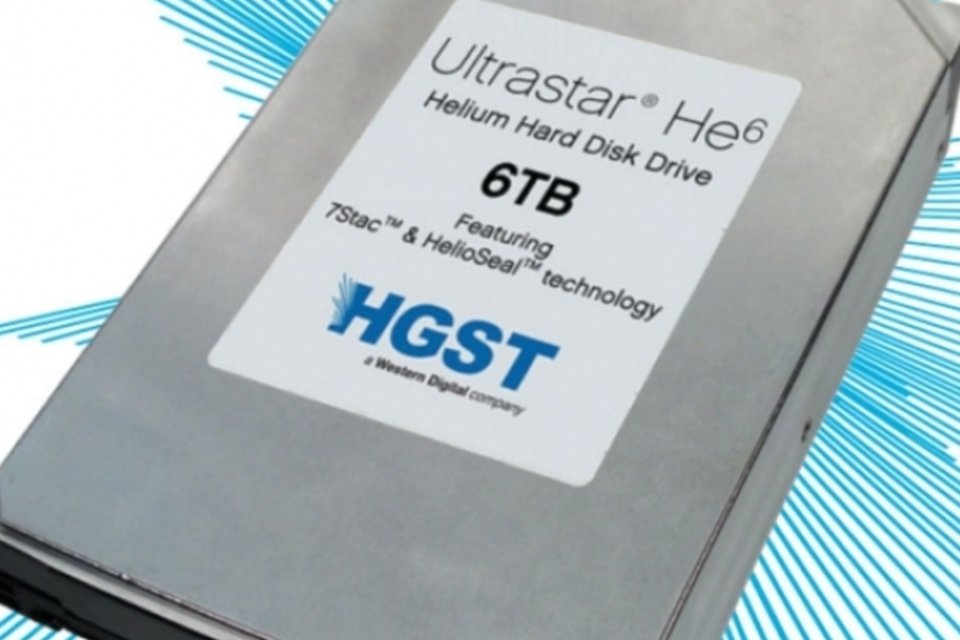 Western Digital lança HDs com hélio; entenda as vantagens