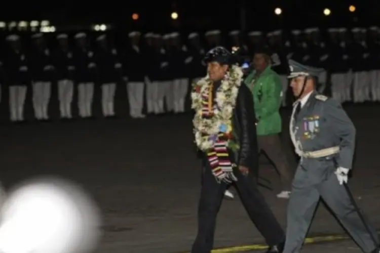 Evo Morales (©afp.com / Jorge Bernal)