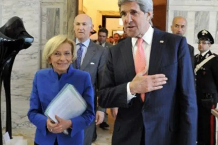 John Kerry (AFP)