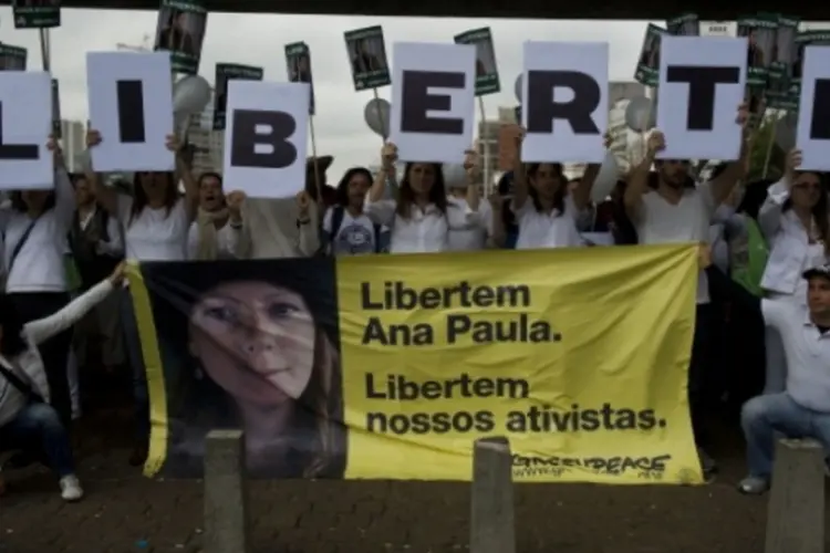 ativista brasileira (Getty Images)