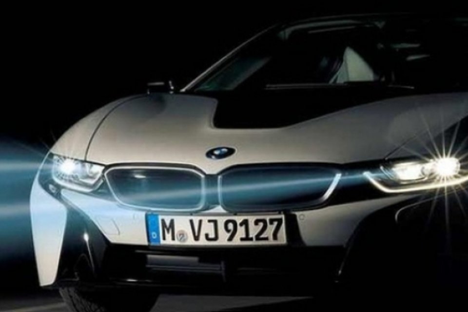 BMW Farol a Laser
