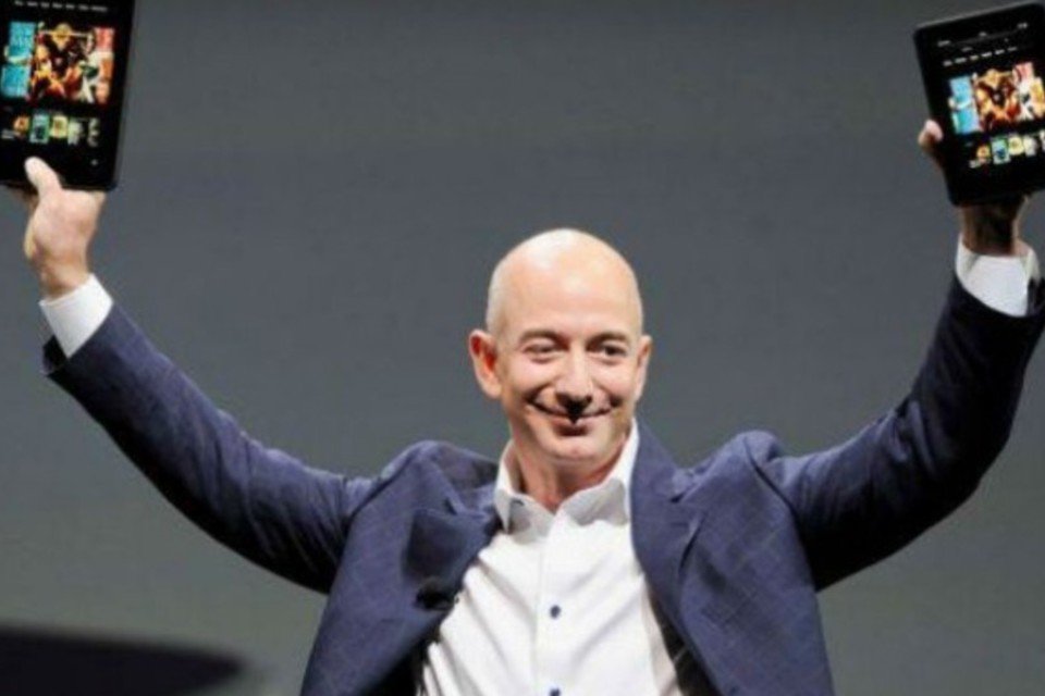 Jeff Bezos tem um Amazon Echo em cada quarto, até nos banheiros