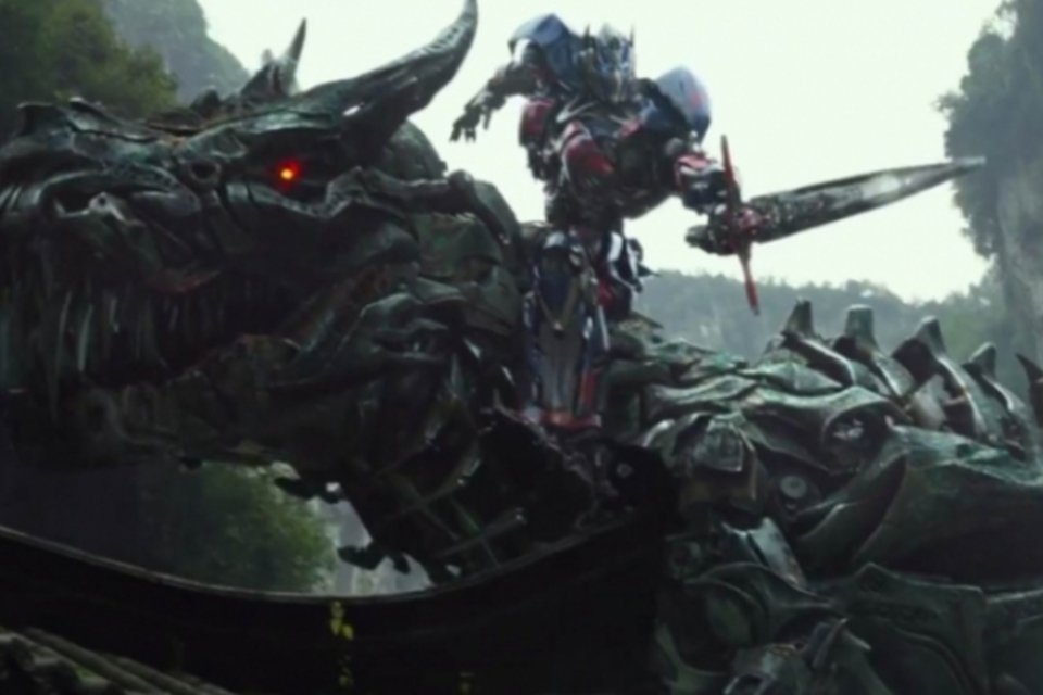 Transformers - A Era da Extinção revela os Dinobots, veja o trailer